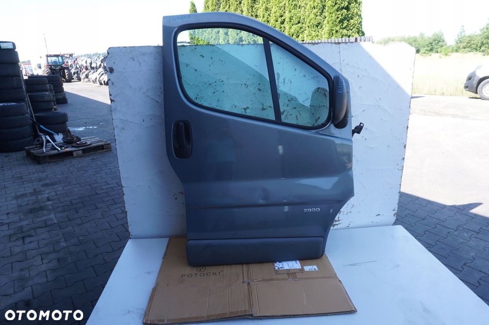 DRZWI PRAWY PRZÓD OPEL VIVARO A - 1