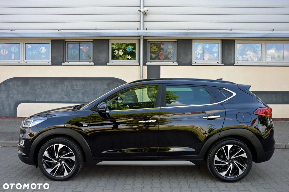 Hyundai Tucson 2.0 CRDI Premium 4WD - 9