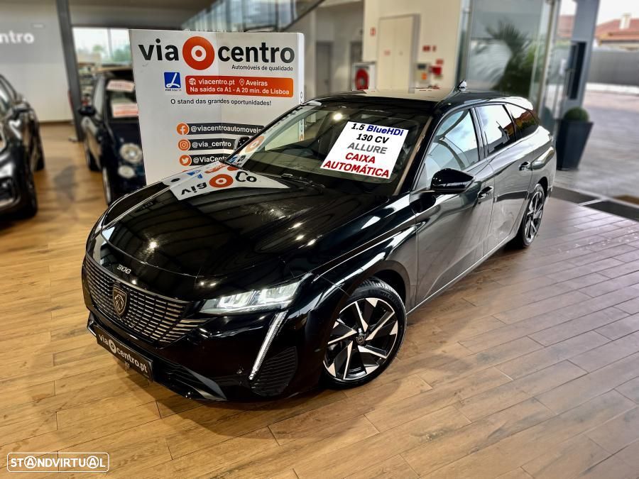 Peugeot 308 SW 1.5 BlueHDi Allure EAT8 - 1