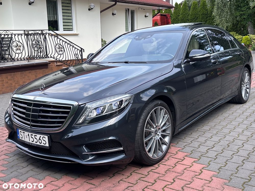 Mercedes-Benz Klasa S 350 d 4-Matic L 9G-TRONIC - 5