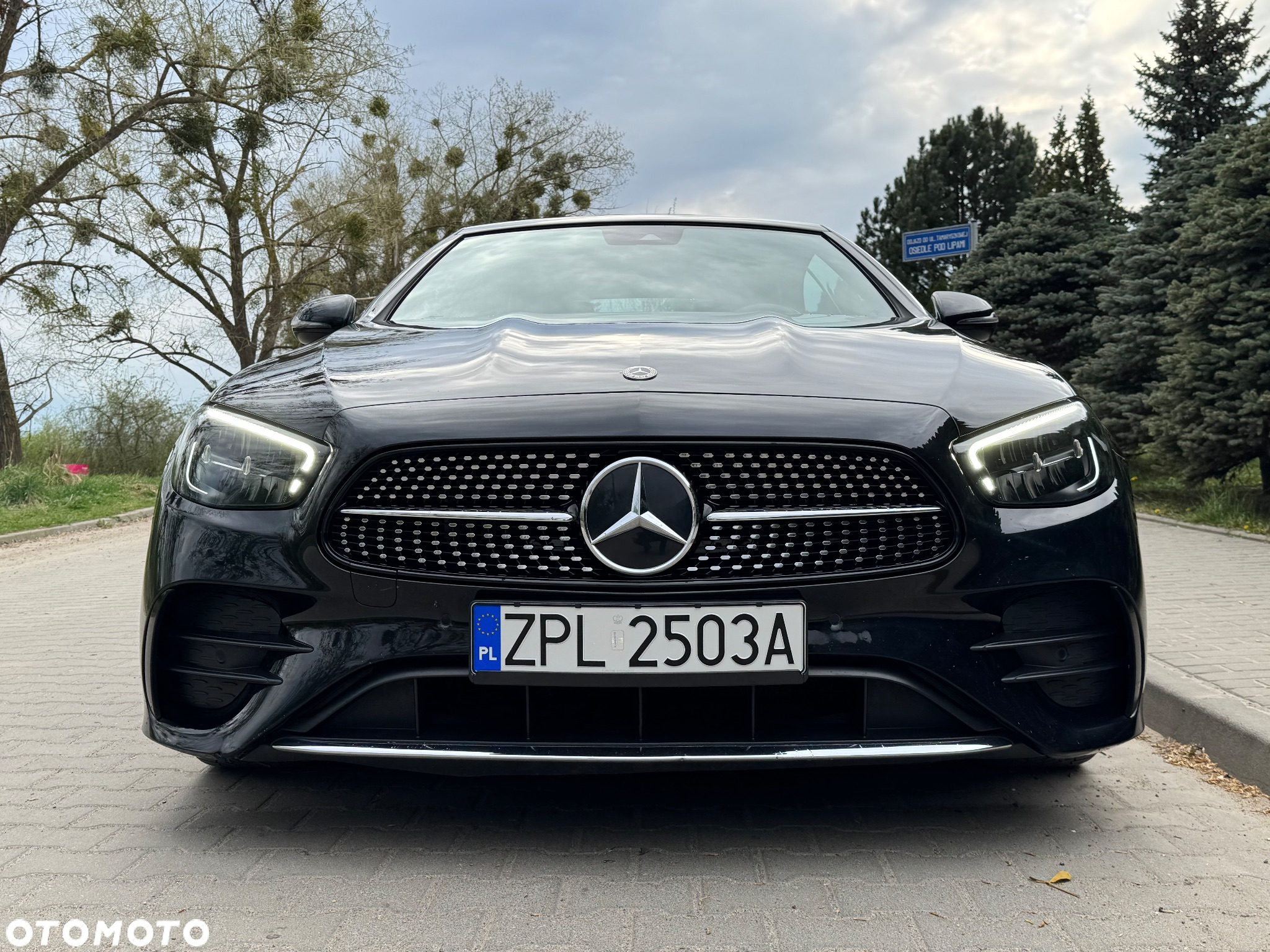 Mercedes-Benz Klasa E 220 d Cabrio 9G-TRONIC AMG Line - 18