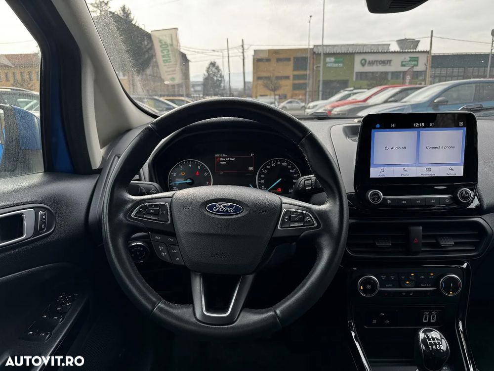 Ford EcoSport 1.0 EcoBoost Titanium - 5