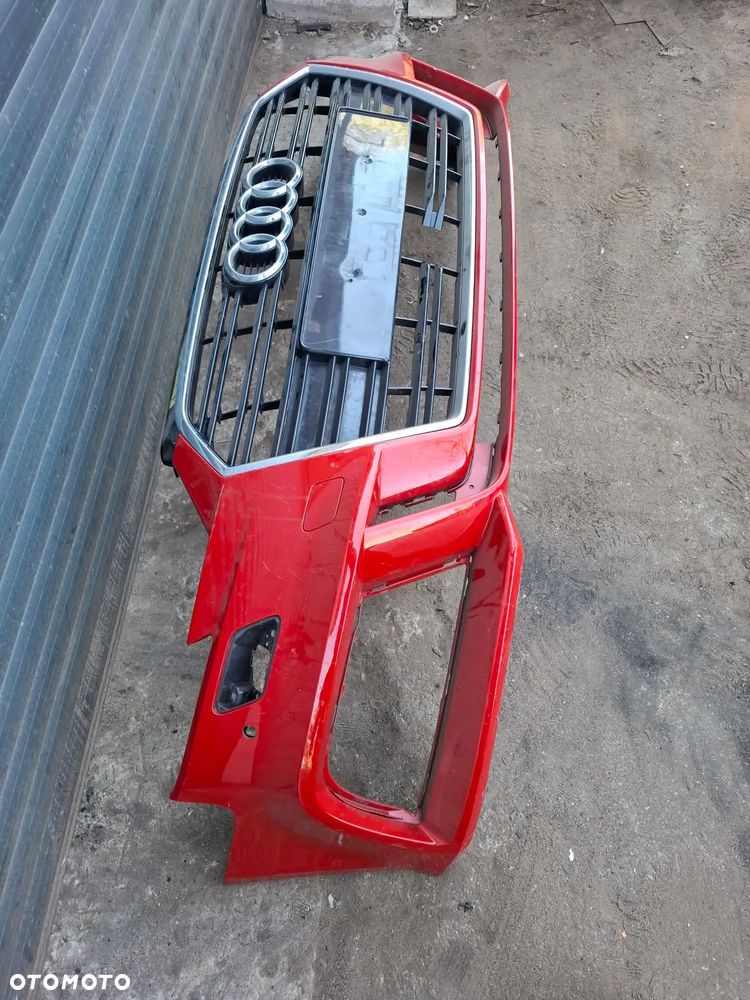 ZDERZAK PRZEDNI PRZÓD AUDI A3 8V0 LIFT S LINE GRILL HB - 7