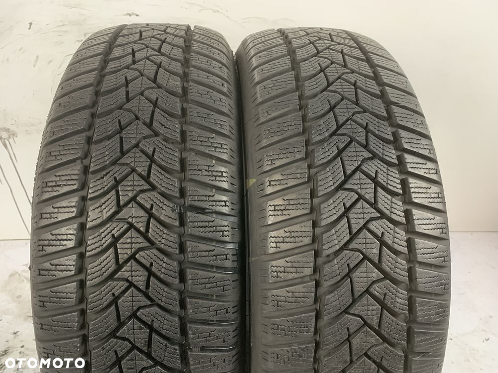 2x 205/60/16 Dunlop WinterSport5 / 2018r 8mm / GWARANCJA - 1