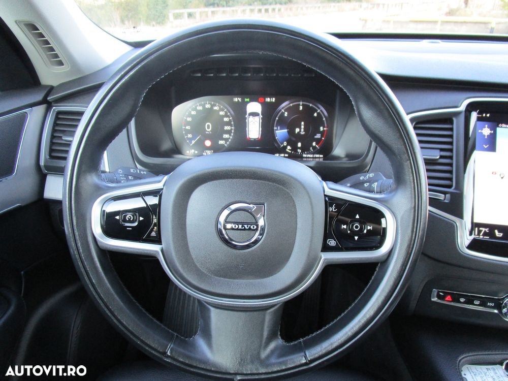 Volvo XC 90 B5 MHEV AWD 5 locuri Momentum Pro - 23
