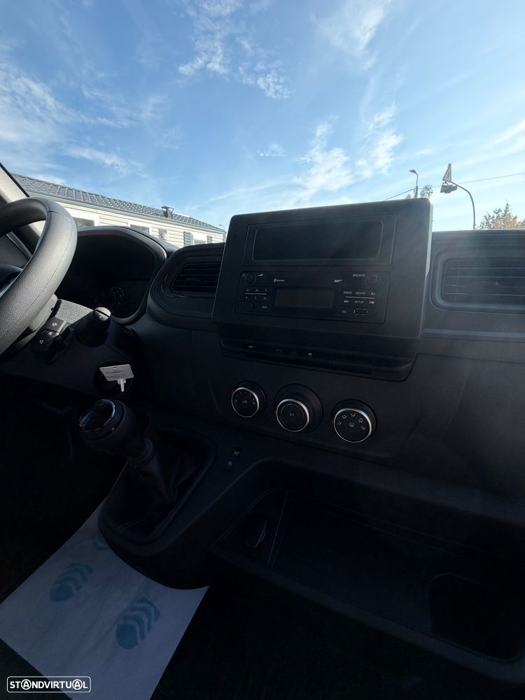Renault MASTER L3 H3 TECTO ALTO BLUE DCI CONFORT 3 LUGARES - 21