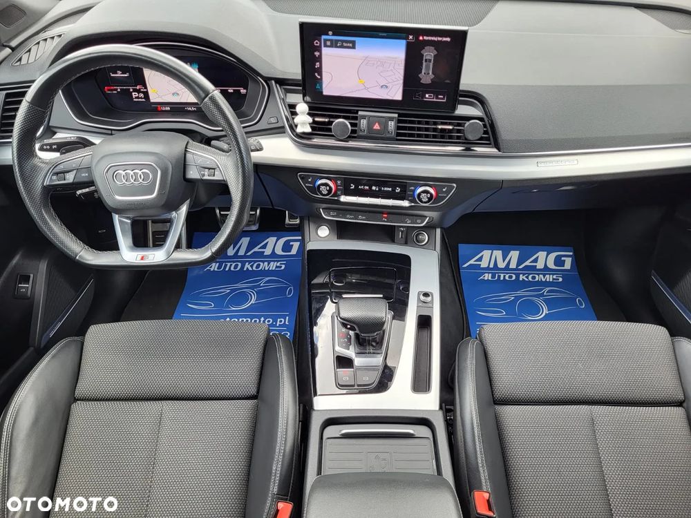 Audi Q5 Sportback 40 TDI quattro S tronic S line - 22