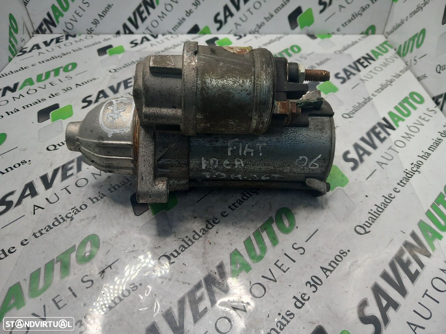 Motor Arranque Fiat Idea (350_) - 4
