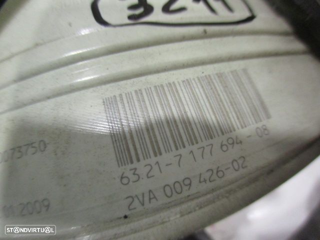 Farol Tras 6321717769408 BMW E61 2005 520D 177CV 5P PRETO DRT ORIGINAL HELLA - 2