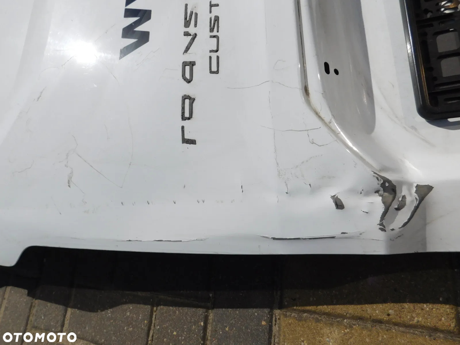 drzwi lewe tył FORD TRANSIT CUSTOM - 7