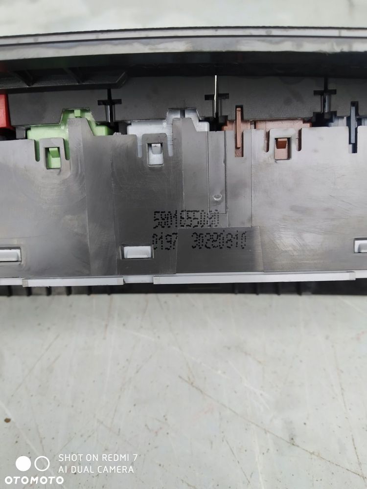 panel przełącznik awaryjne światła iveco daily 14+ - 6