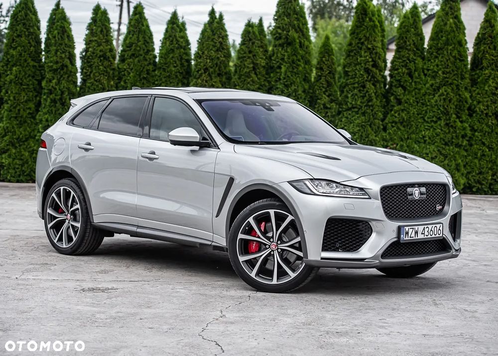 Jaguar F-Pace 5.0 V8 P550 AWD SVR - 1