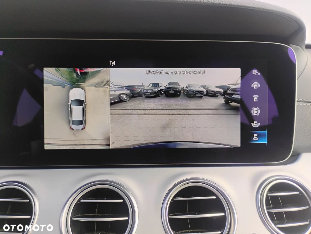 Mercedes-Benz Klasa E 220 d 4-Matic AMG - 21