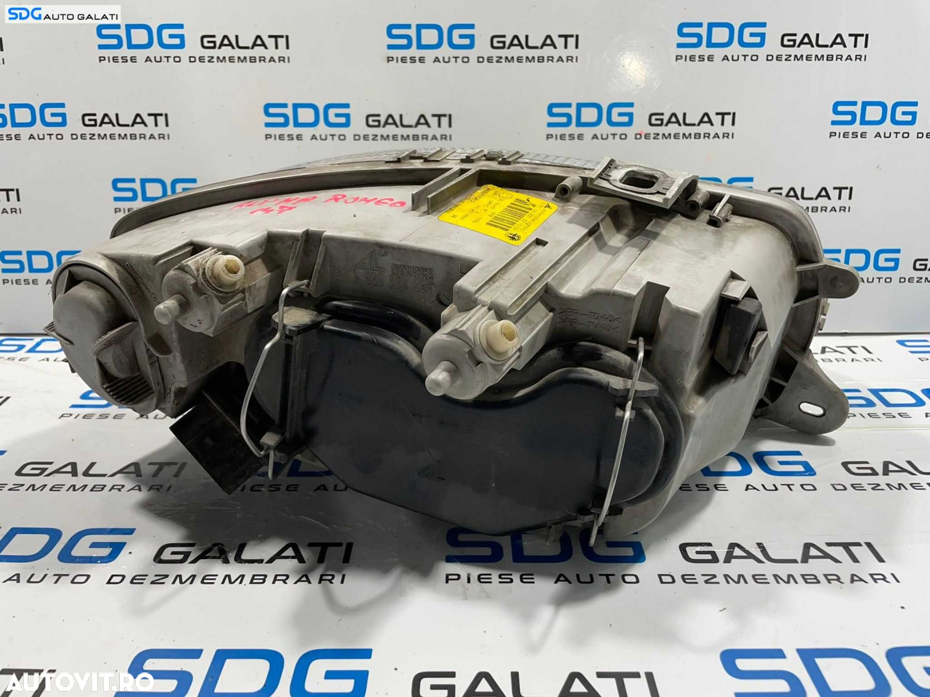 Far Dreapta EUROPA FARA Xenon Alfa Romeo 147 2000 - 2004 Cod 468261960 [L3952] - 6