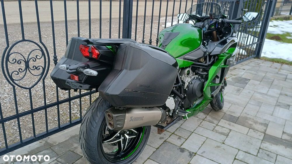 Kawasaki Ninja H2 SX - 4