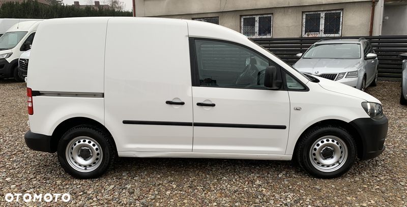 Volkswagen CADDY L1 1.6 TDI 102KM Boczne drzwi przesuwne, Tylne drzwi skrzydłowe, Homologacja cięż. VAT1, Duża ładowność 741kg, na resorach! (nie sprężyny!)  Hak 1500kg Opony Zimowe - 36