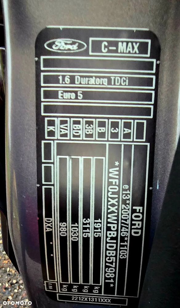 Ford C-MAX 1.6 TDCi Start-Stop-System Titanium - 27