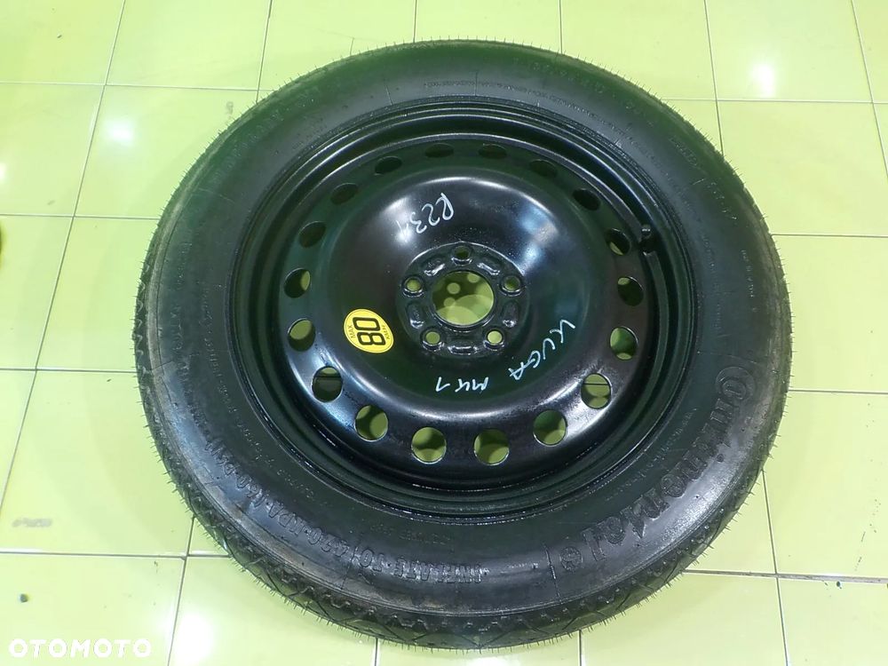 FORD KUGA MK1 I kolo dojazdowe 135/90/17 5x108 - 1