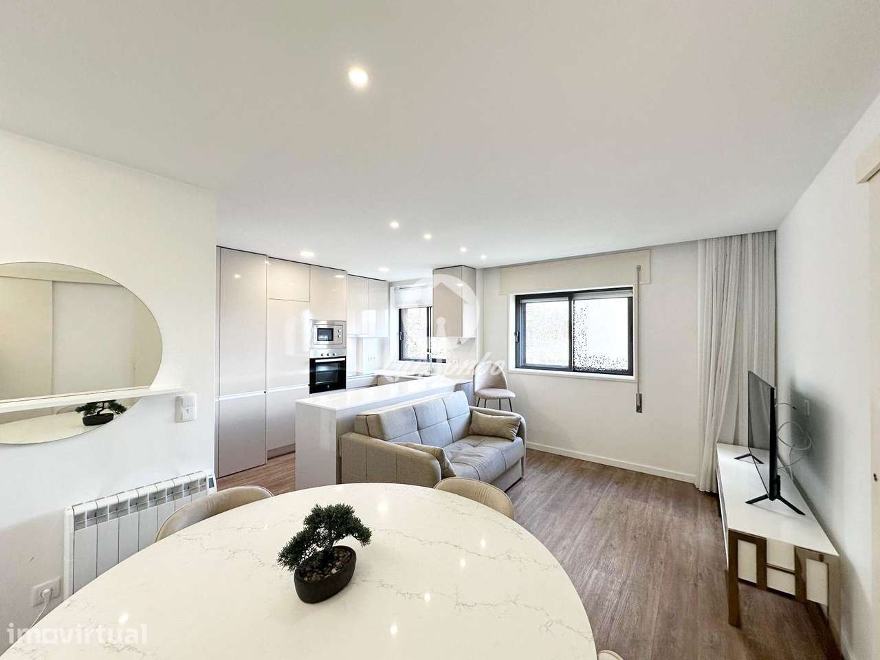 Apartamento T1 Condomínio Fechado com piscina  a 200m da praia da P... - Grande imagem: 3/15
