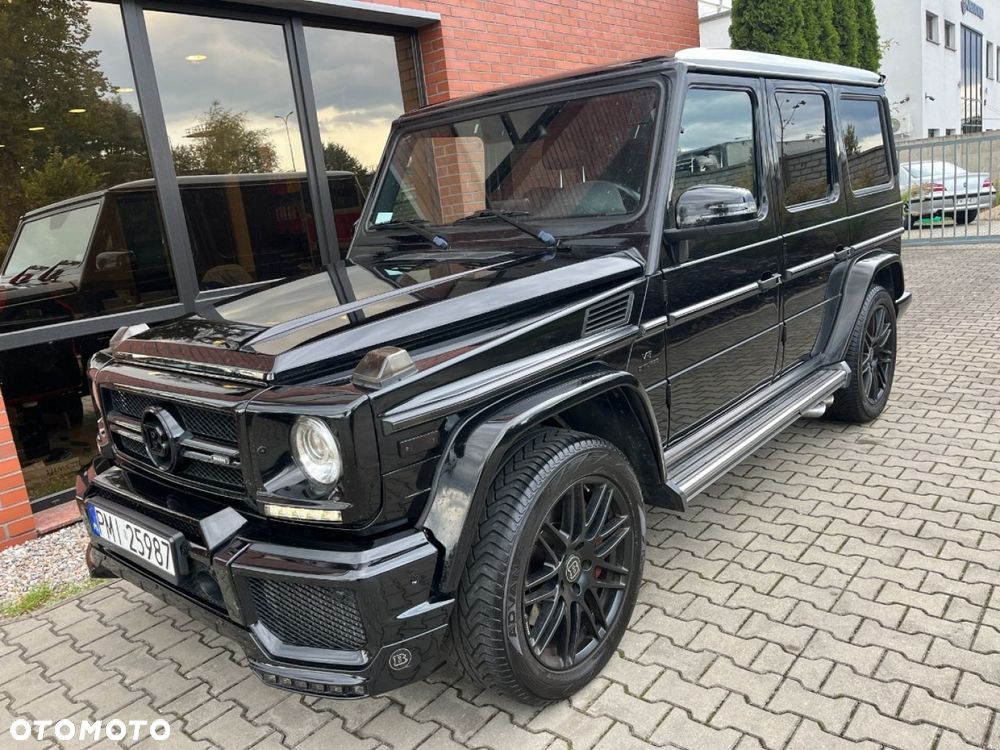 Mercedes-Benz Klasa G AMG 63 - 1