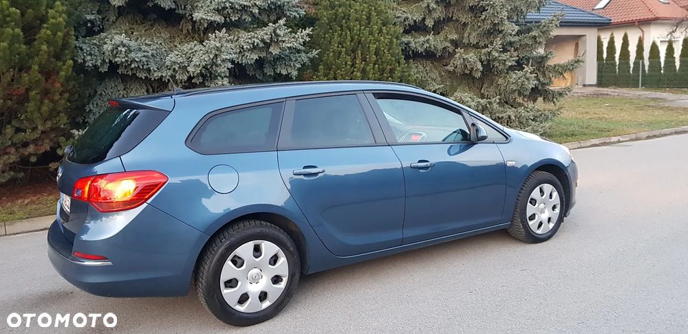 Opel Astra 1.4 Turbo Exklusiv - 13