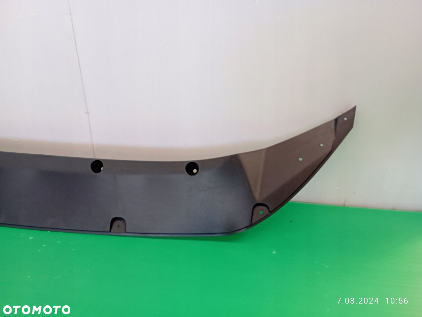 OSŁONA DOLNA ZDERZAKA PRZÓD FORD TOURNEO COURIER 14- ORYG ET76-A002A34-ABW - 4