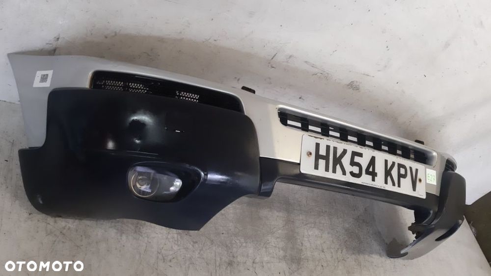 * ZDERZAK PRZÓD PRZEDNI VOLVO XC90 SREBRNY HALOGENY - 4
