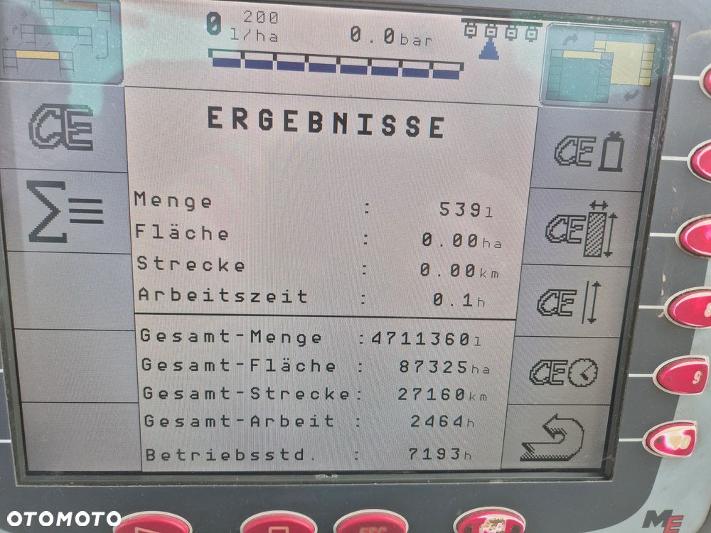 Horsch 299 tys netto opryskiwacz samojezdny Horsch Leeb PT 230 8000l - 29