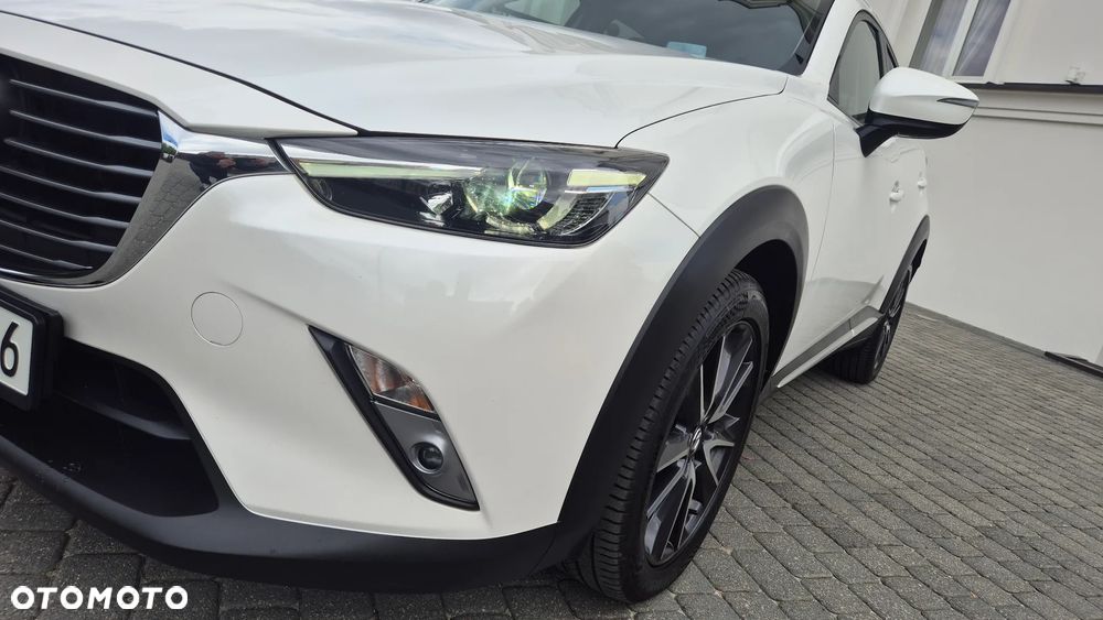 Mazda CX-3 SKYACTIV-G 150 i-ELOOP AWD Drive Sports-Line - 10