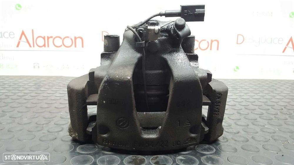 PINÇA DE TRAVÃO FRENTE ESQUERDA ALFA ROMEO 156 SPORTWAGON (116) 2.0 T.SPARK DIST... - 5