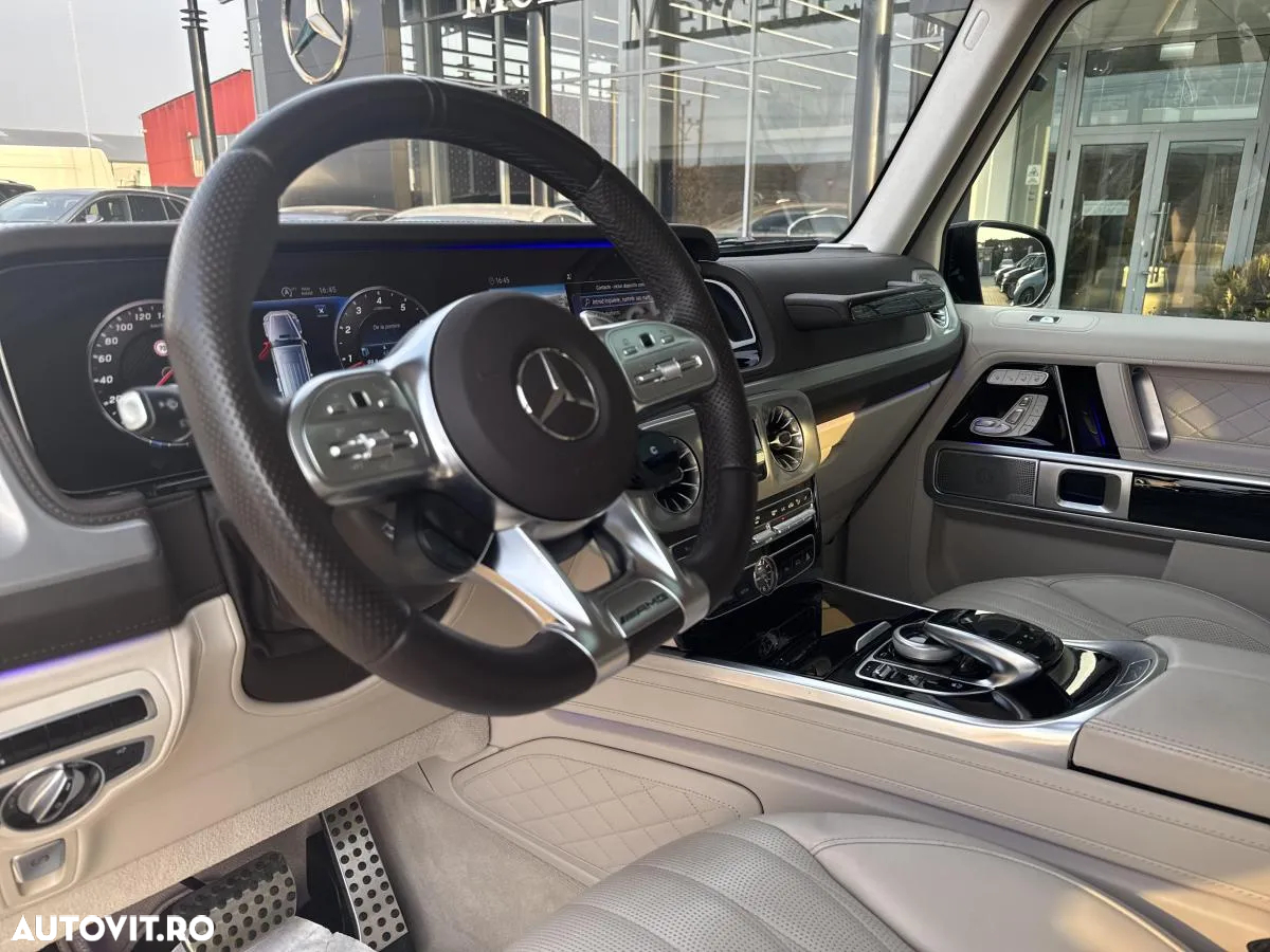 Mercedes-Benz G AMG 63 SW Long Aut. - 9