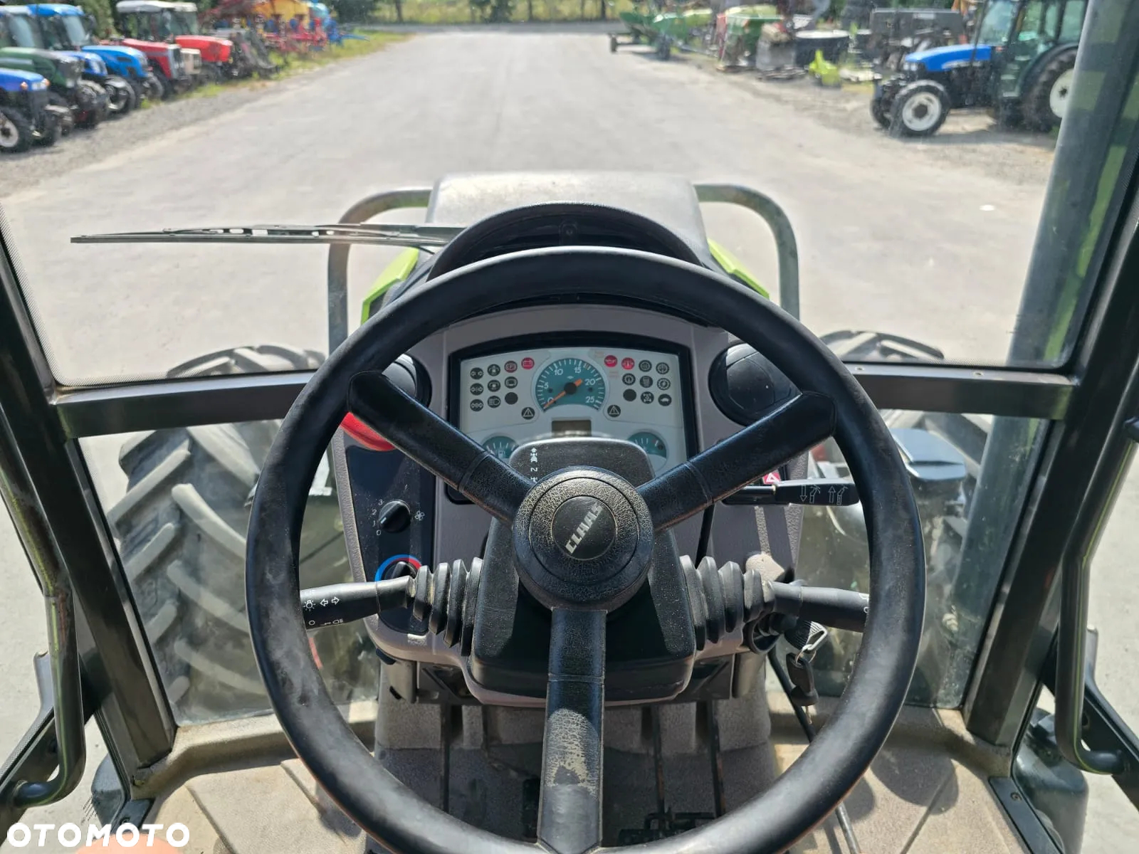 Claas Celtis 456 RX + TUZ + ŁADOWACZ MX100 - 13