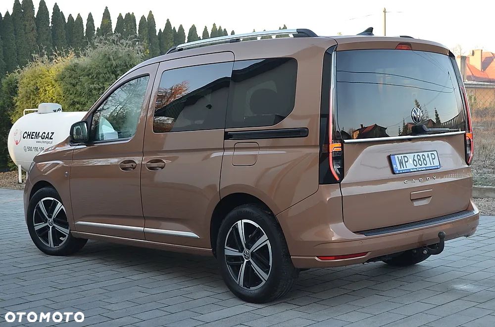 Volkswagen Caddy 2.0 TDI Dark Label DSG - 9