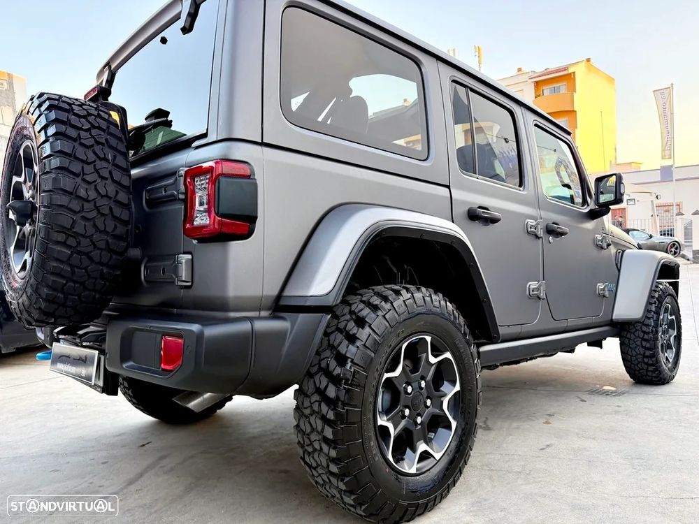 Jeep Wrangler Unlimited 2.0 TG 4xe Rubicon - 47