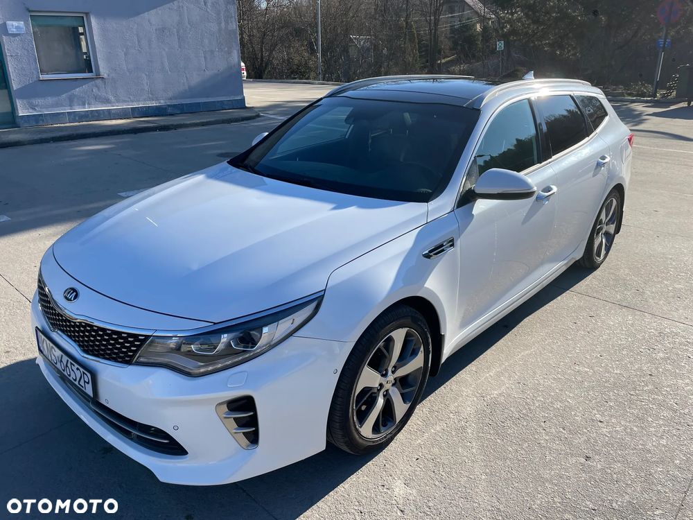 Kia Optima Sportagon 1.7 CRDI DCT GT Line - 16