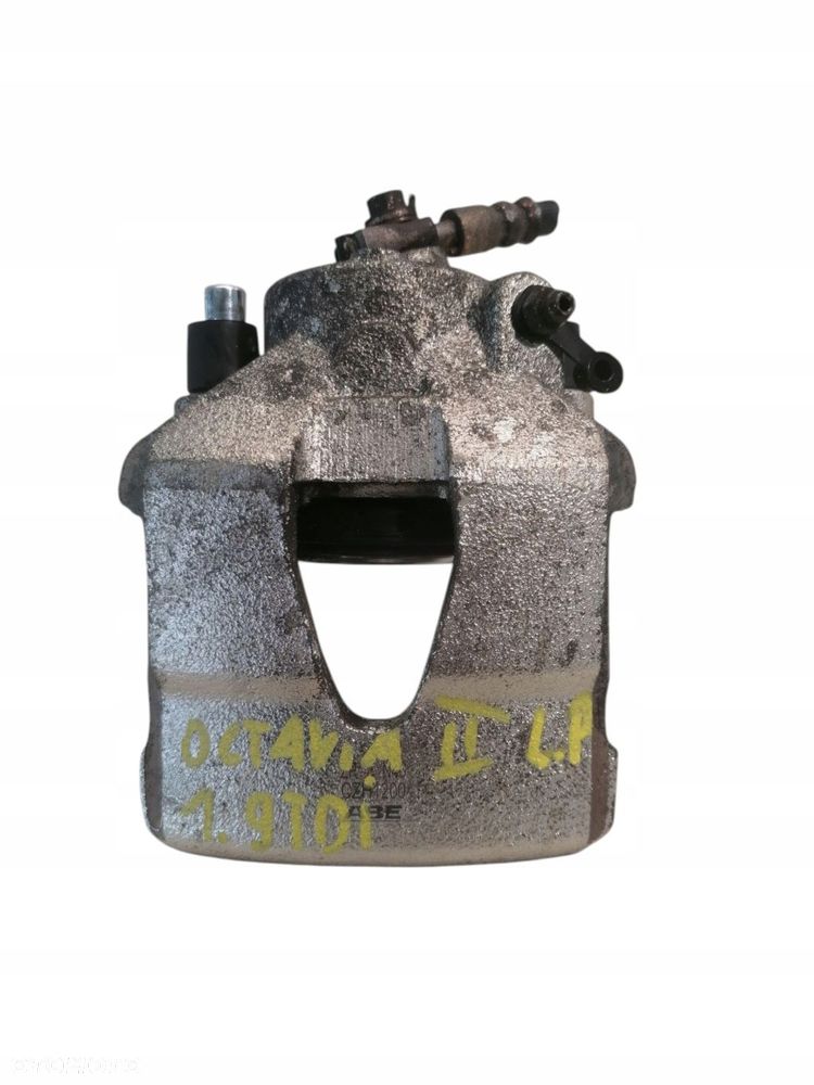 zacisk hamulcowy lewy przód skoda octavia ii 1.9 tdi 04-08 - 1
