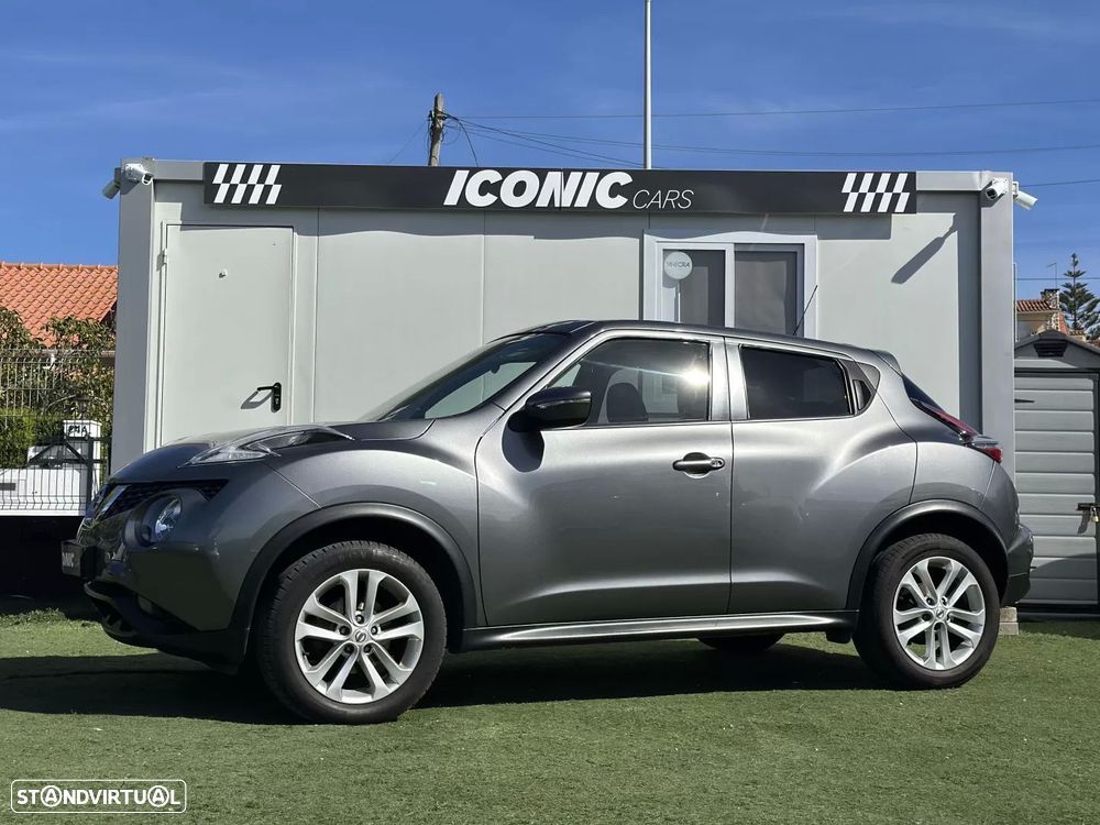 Nissan Juke 1.6 Tekna Premium Xtronic
