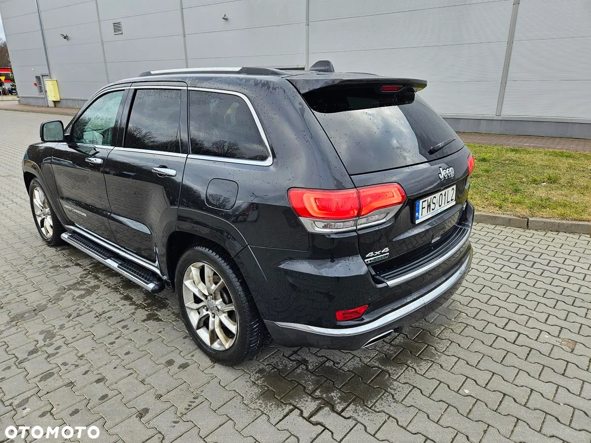Jeep Grand Cherokee 3.0 CRD Overland Summit EU6 - 14