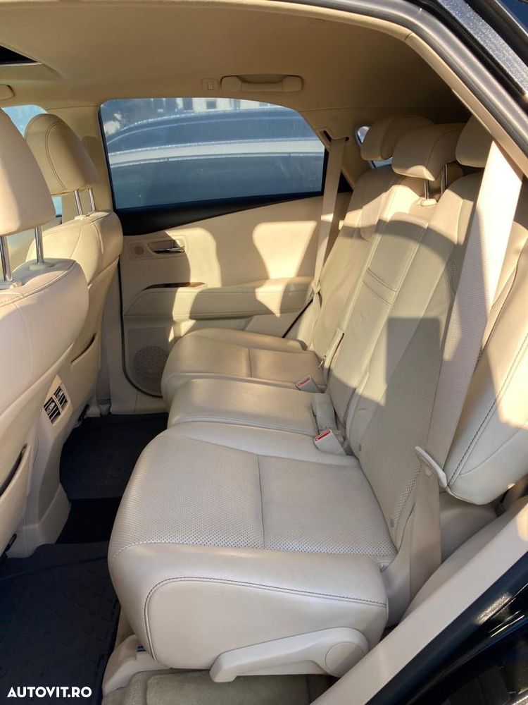 Lexus Seria RX 450h (hybrid) Luxury Line - 3