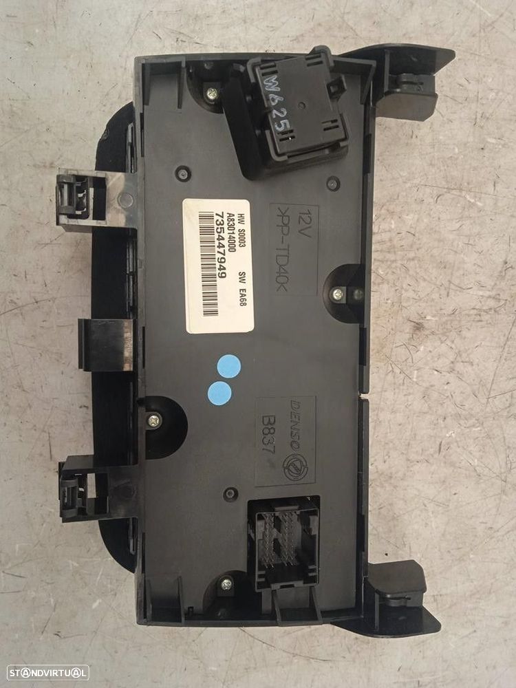 COMANDO CLIMATIZADOR FIAT GRANDE PUNTO 2007 - 2