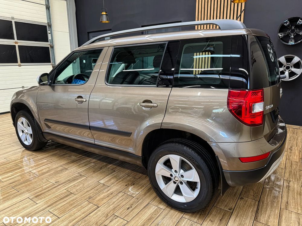 Skoda Yeti 1.4 TSI Ambition PLUS EDITION - 10