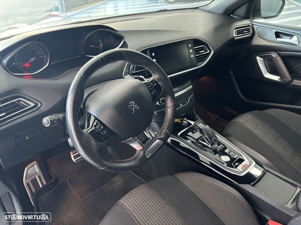 Peugeot 308 1.5 BlueHDi GT Line EAT8 - 14