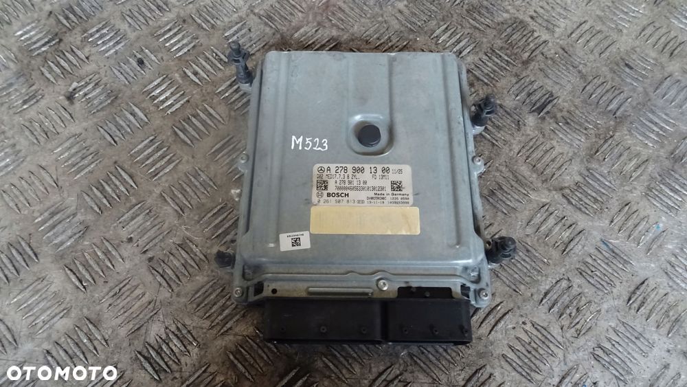 komputer silnika mercedes-benz oe a2789001300 nr m523 - 1