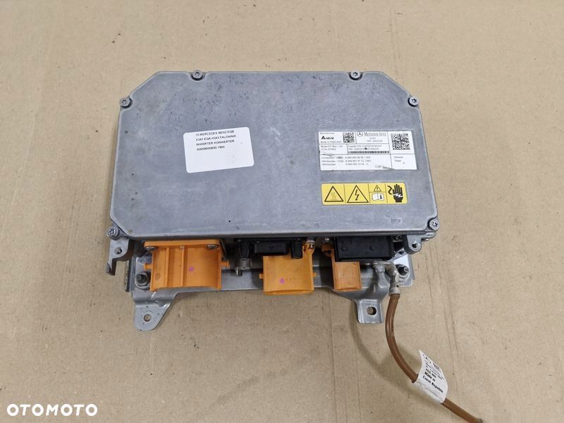MERCEDES BENZ EQB X243 EQA H243 FALOWNIK INWERTER KONWERTER - 2