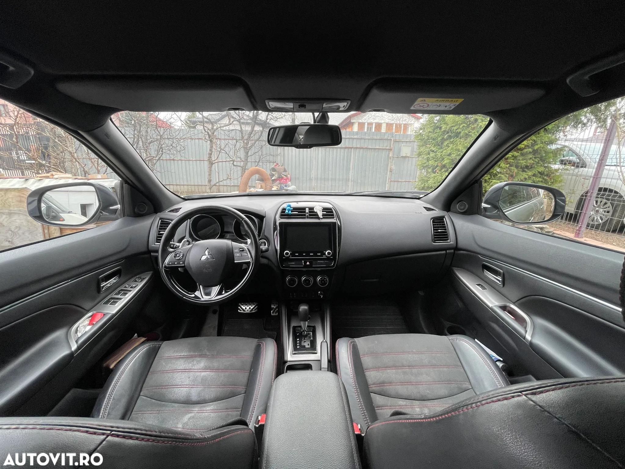 Mitsubishi ASX 2.0 4WD MIVEC CVT Intense - 9
