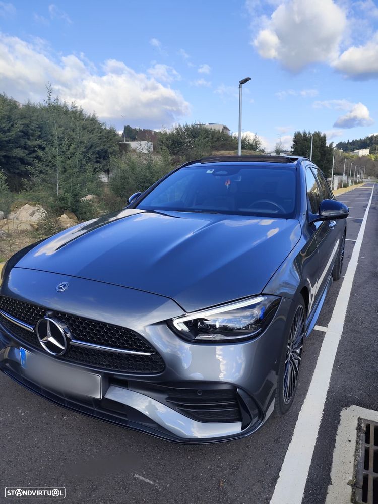 Mercedes-Benz C 300 d AMG Line - 3