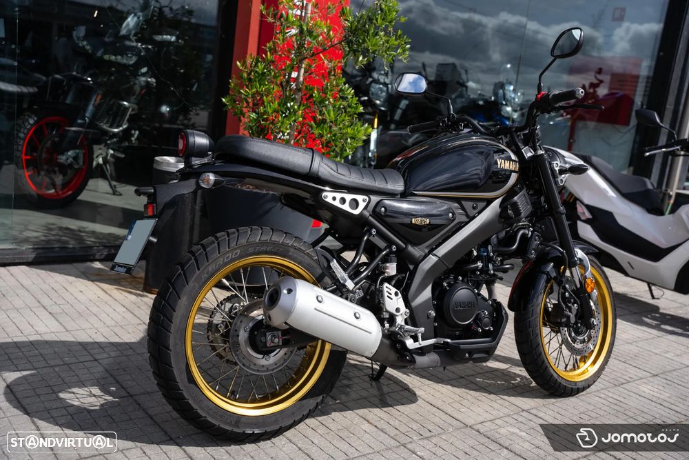 Yamaha XSR 125 - 5