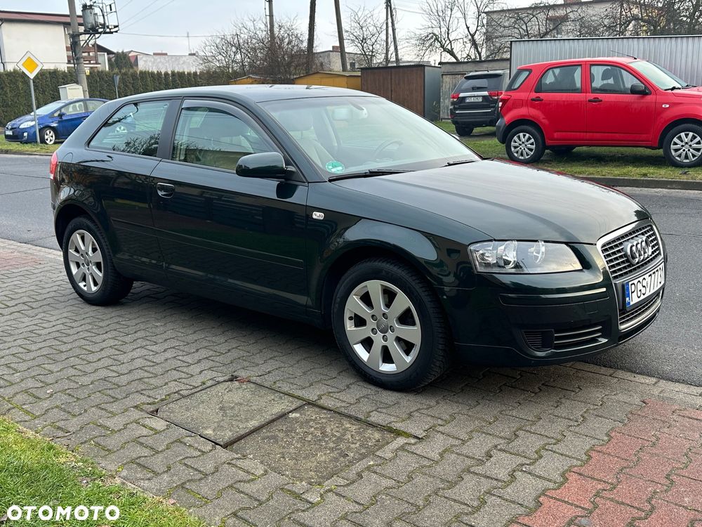 Audi A3 3-drzwiowe 1.6 Ambition - 20