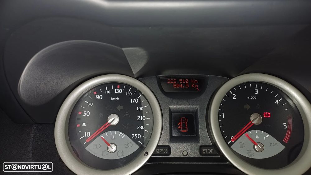 Renault Mégane Break 1.5 dCi Dynamique Luxe - 8