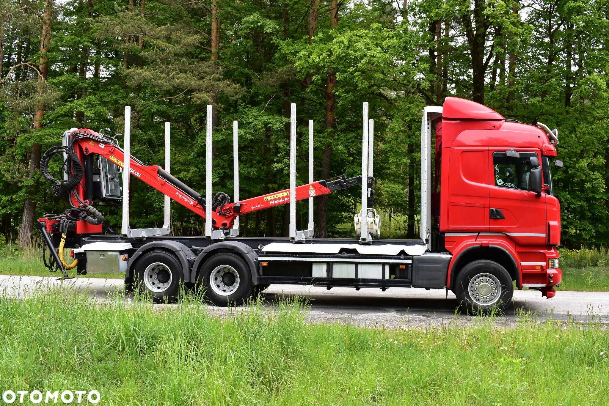 Scania R500 6X4 - 4